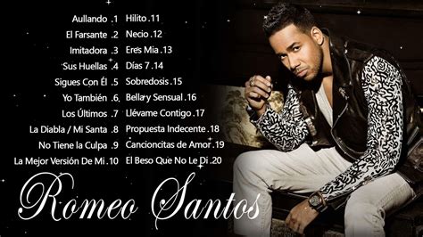 musique youtube romeo santos album.